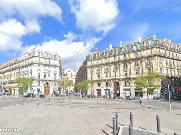 T2 a rénover - Sadi Carnot / Grands Carmes - 13002