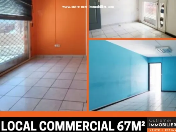 Local 3 pièces 68 m²