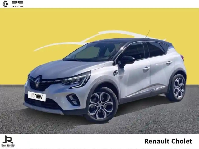 Renault Captur 1.6 e-tech hybride 145ch intens -21