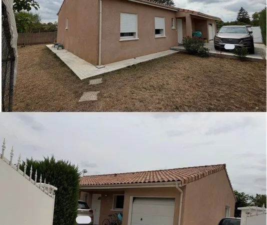 Maison T5 Familiale à Cazères-sur-Garonne — 107 m² habitables sur terrain de 487 m²