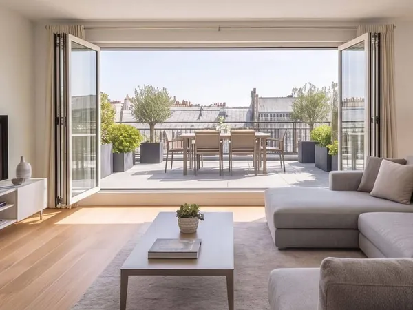 Appartement 4 pièces 89 m²