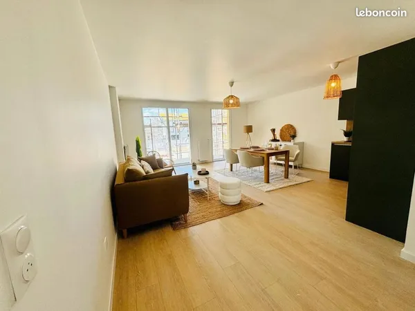Appartement 2 pièces 43 m²