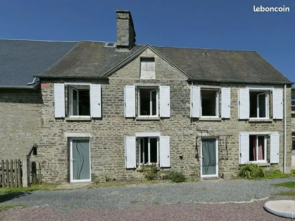 Longère Normandie