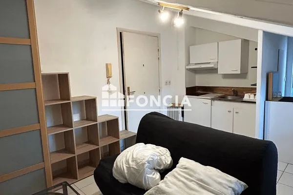 Appartement 1 pièce 17 m²
