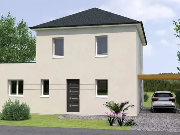 Maison 5 pièces 120 m²