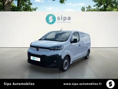 Citroën Jumpy e- fgn 136 ch m 75 kwh