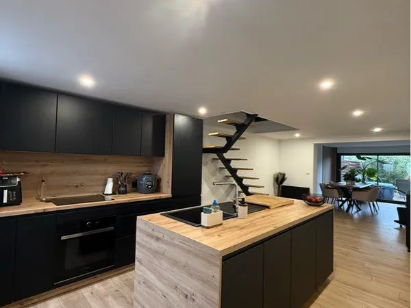 Maison entièrement rénovée 90m2