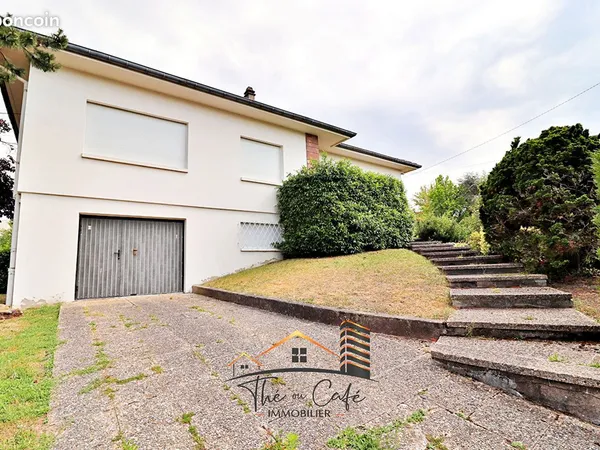 Maison 6 pièces 122 m²
