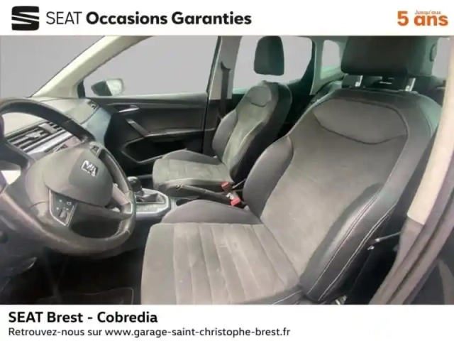 Seat Arona 1.6 tdi 95ch start/stop urban dsg euro6d-t 105g — photo 8