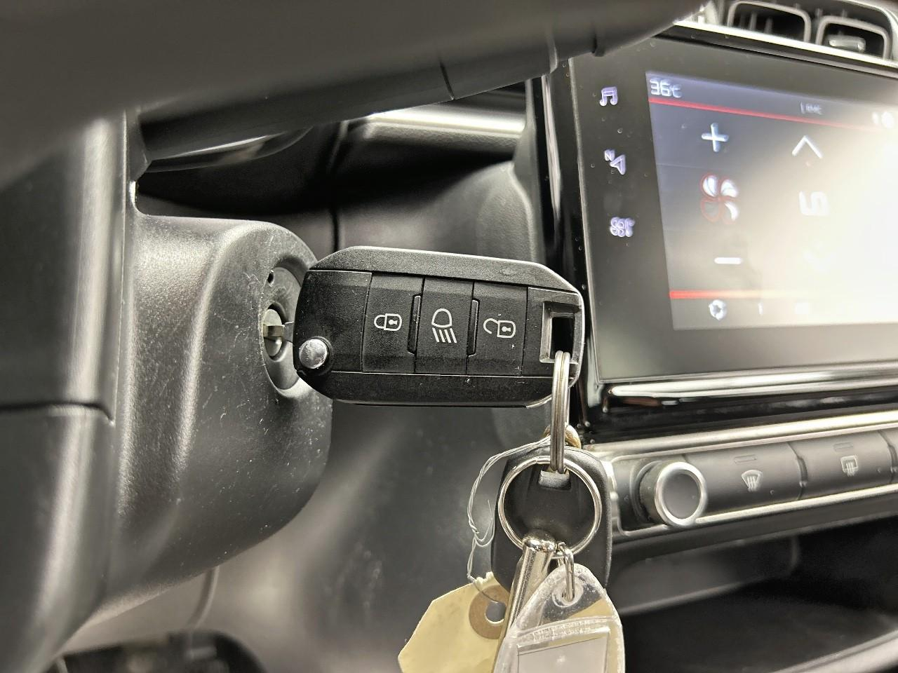 Citroën C3 bluehdi 100 ch bvm6 plus — photo 20