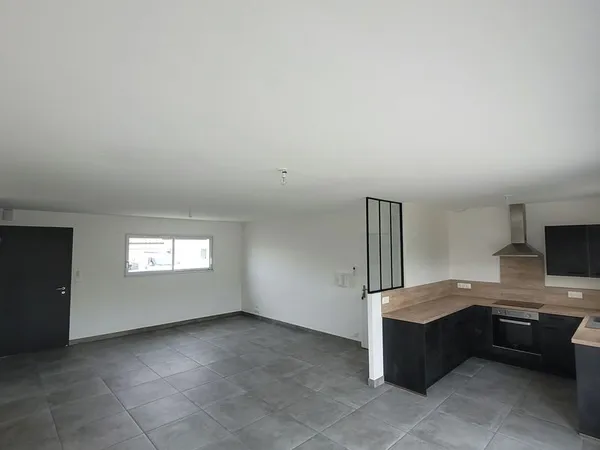 Maison 3 chambres avec garage