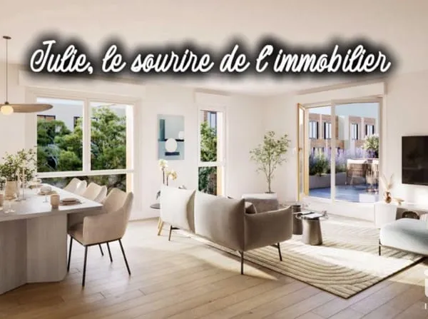 Appartement 2 pièces 44 m²