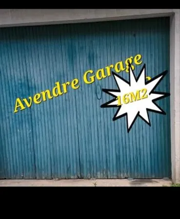 Garage a vendre