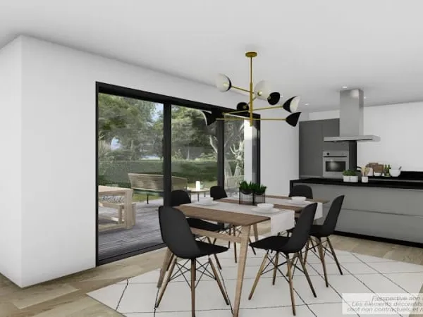 Maison neuve 4 pièces 124 m²