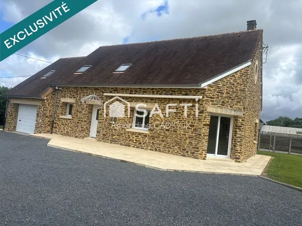belle maison à la campagne