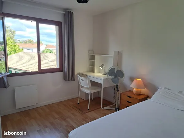 Location chambre meublée chez l'habitant à Bordeaux sud