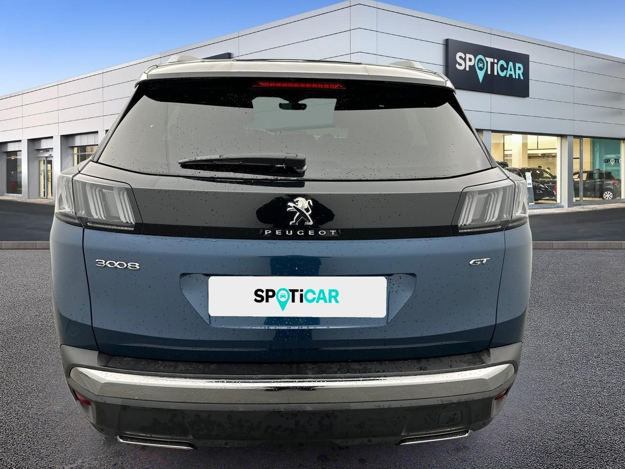 Peugeot 3008 puretech 130ch s&s bvm6 gt — photo 5