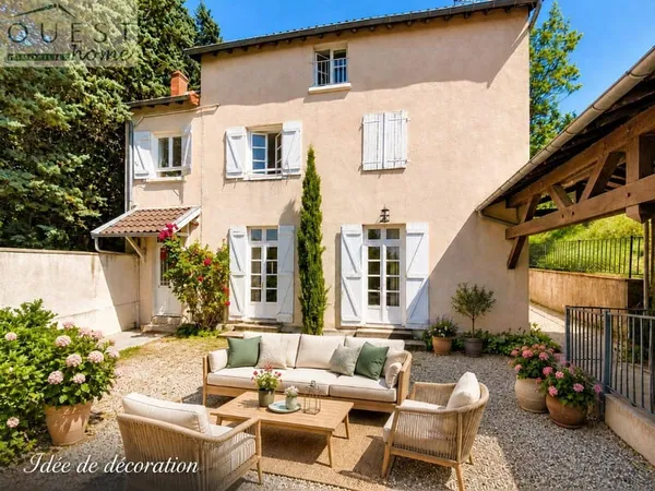 Maison 10 pièces 250 m²