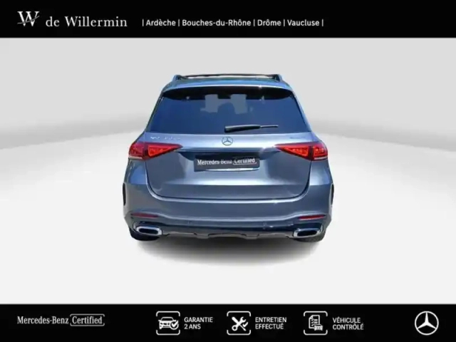 Mercedes Gle 350 de 4matic amg line — photo 4