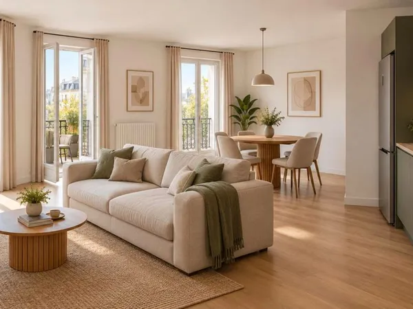 Appartement 3 pièces 66 m²