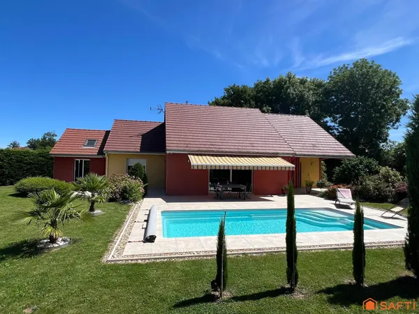 Maison 3 chambres, très confortable, sans travaux