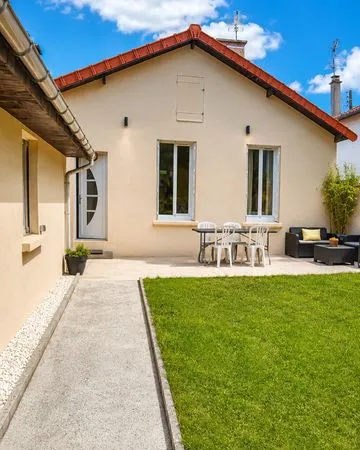 Pavillon 4 pièces 55 m²