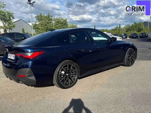 Bmw Serie 4 gran coupe 420d xdrive 190 ch bva8 — photo 2