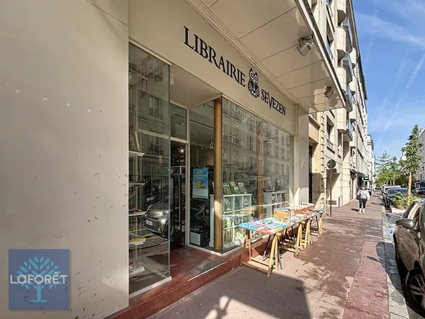 Fonds de commerce 450 m²