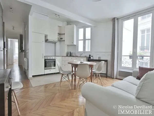 Appartement 3 pièces 57 m²