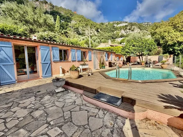 La Turbie - Maison avec piscine proche de Monaco