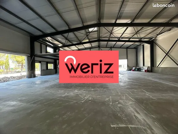 LOCAL D'ACTIVITE 456 m² CHè‚TEAUNEUF-LES-MARTIGUES