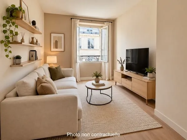 Appartement à vendre 1 pièces (75)