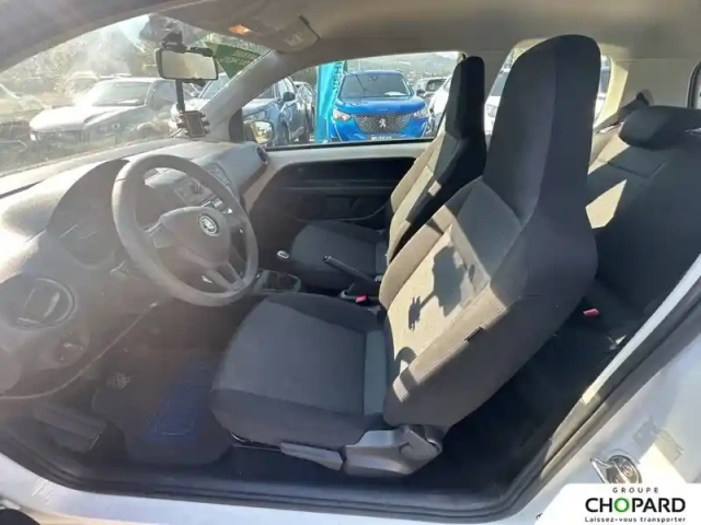 Skoda Citigo 1.0 12v mpi 60 ch — photo 11