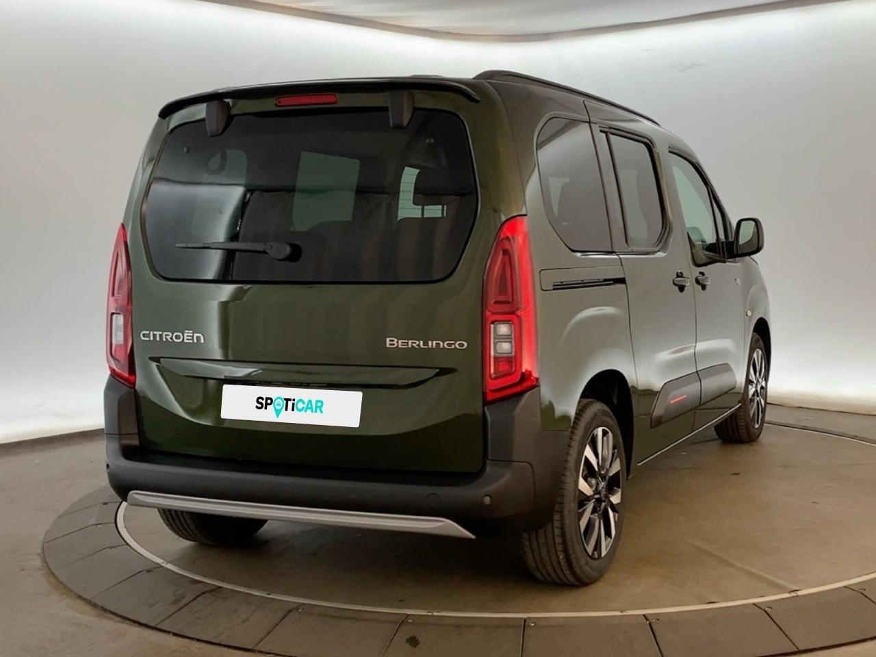 Citroën Berlingo diesel 100 ch m manuelle max — photo 7
