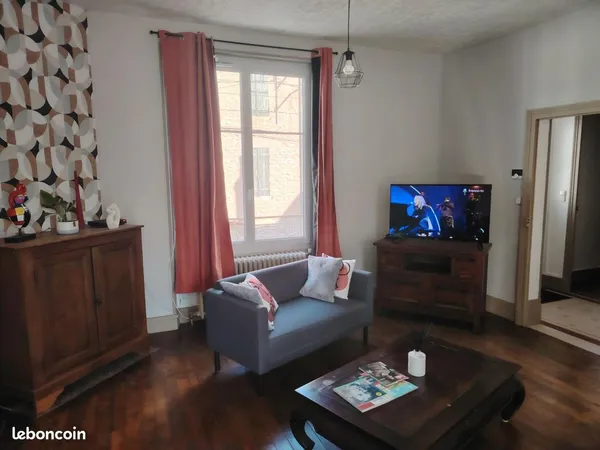 Bel appartement meublé lumineux