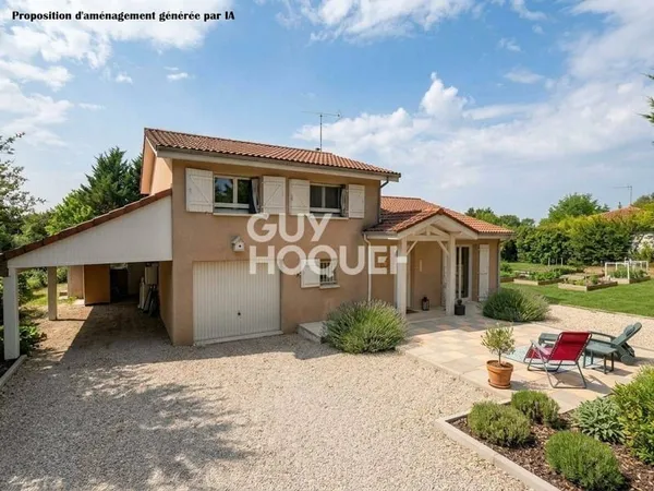 Maison 5 pièces 100 m²
