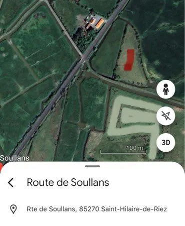 Terrain saint hilaire de riez