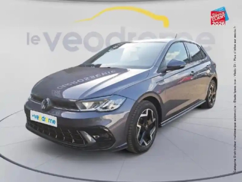 Volkswagen Polo 1.0 tsi 116ch r-line dsg7 camera gps