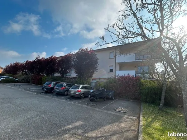 Appartement 2 pièces 45 m²