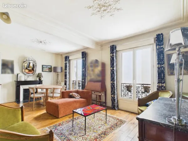 Appartement 2 pièces 46 m²