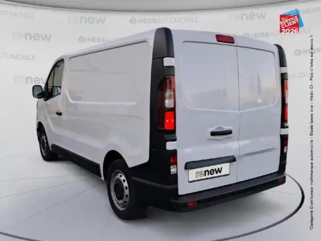 Renault Trafic fg l1h1 3t 2.0 blue dci 130ch confort e6e — photo 8