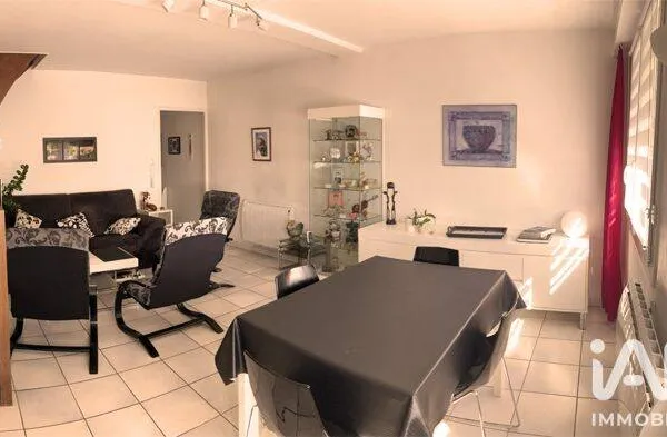 Duplex 4 pièces 84 m²