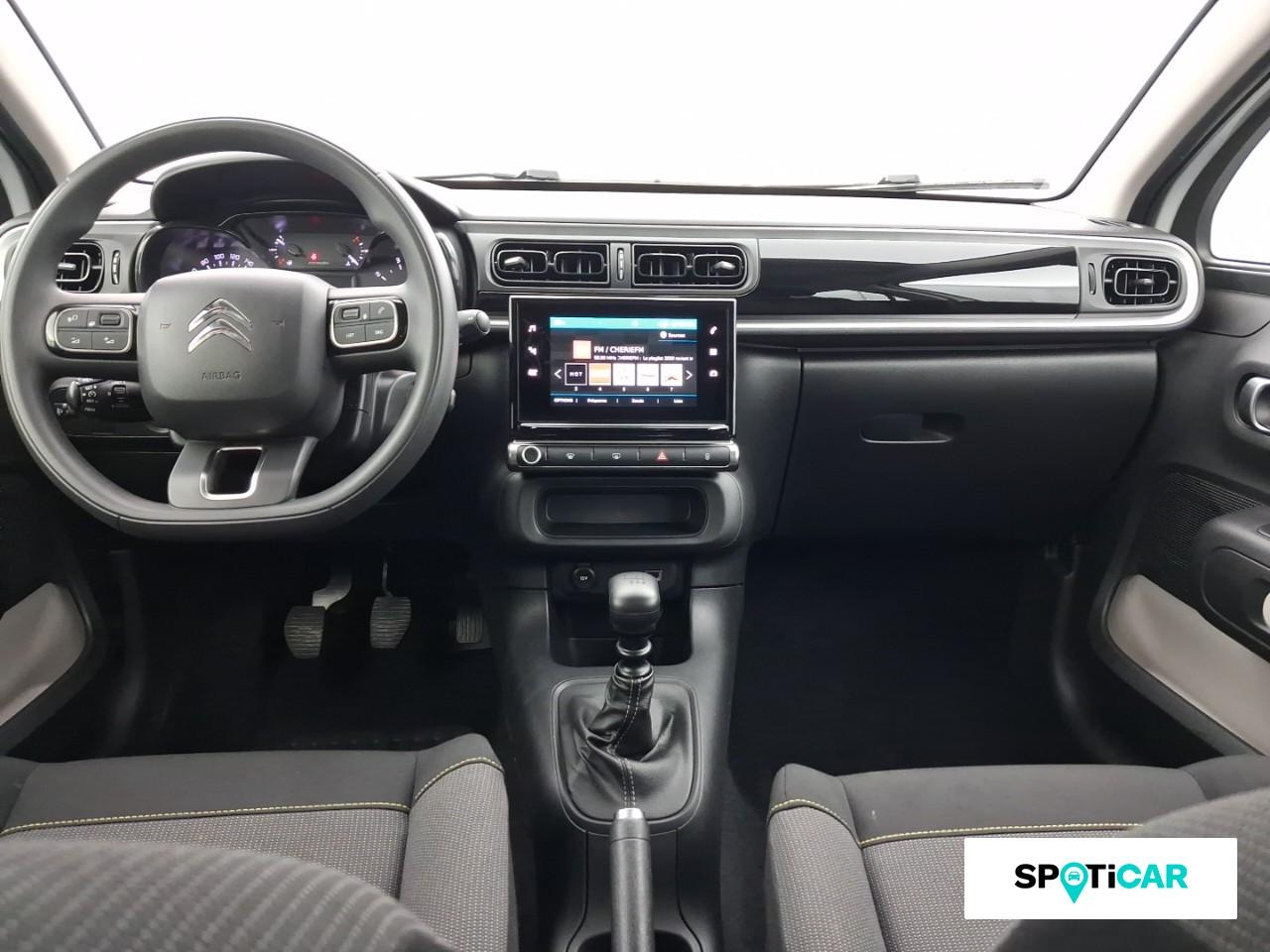 Citroën C3 1.5 bluehdi 100ch s&s bvm 6 feel nav — photo 8