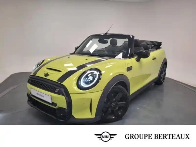 Mini Mini cabrio cooper s 178ch edition premium plus bva7