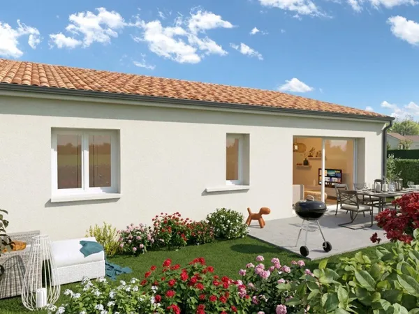 Tout est proche, une belle vue et une maison personnalisable en T4