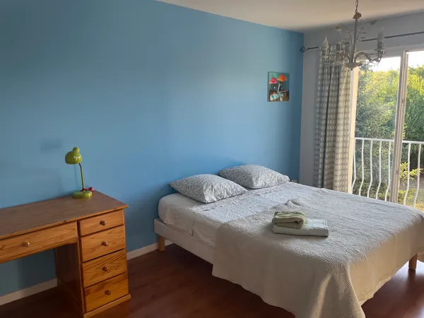 Loue chambre en colocation dans maison - 17m²