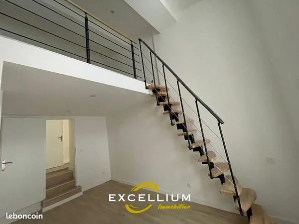 Duplex 3 pièces 66 m²