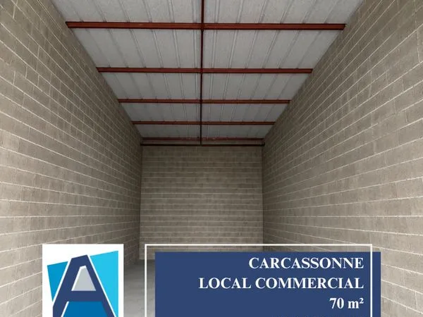 Local 70 m² CARCASSONNE