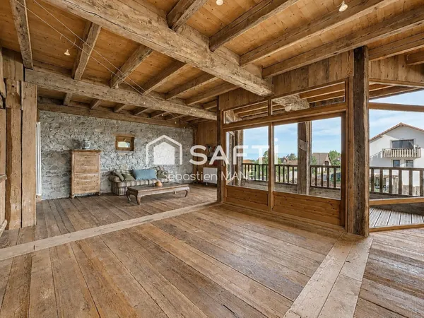 Ferme savoyarde, volumes et fort potentiel