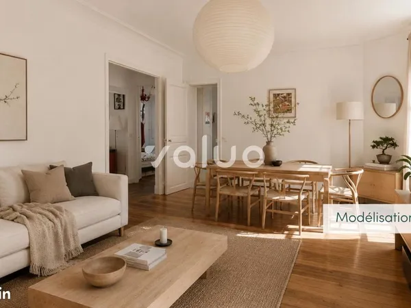 Appartement 3 pièces 82 m²